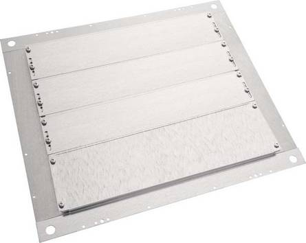 Hager Bodenblech 4-teilig M-BB8560