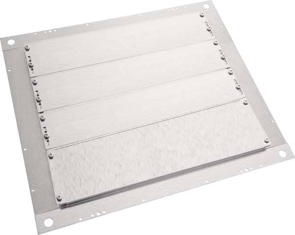 Hager Bodenblech 4-teilig M-BB8560-0