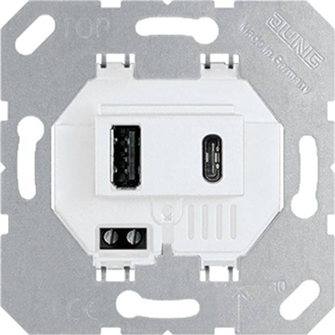 Jung USB-Ladegerät USB 15 CA WW-0