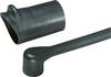 HellermannTyton Warmschrumpfformteil 1124-1-G PO-