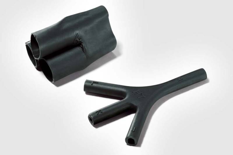 5 Stk. HellermannTyton Flachprofilformteil 573H53-0
