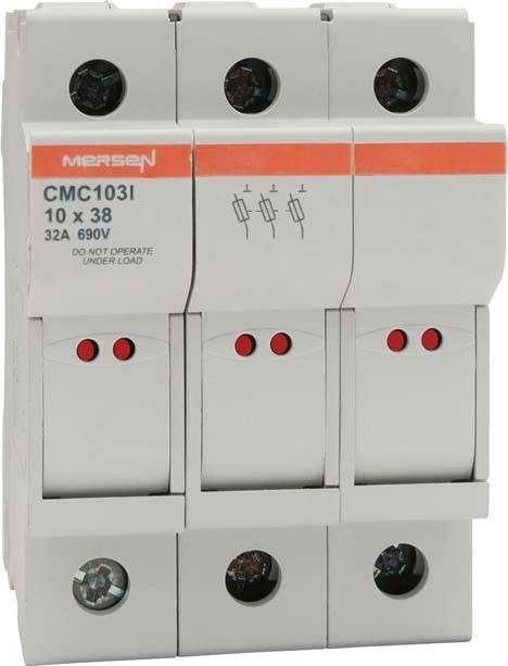 4 Stk. Mersen Sicherungshalter CMC103I-0