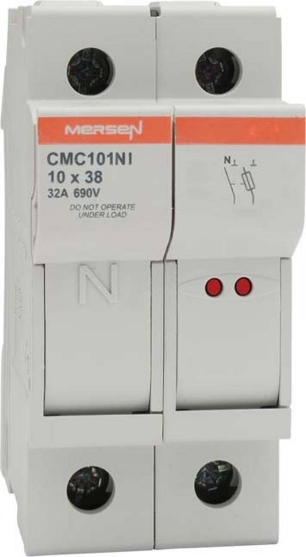 6 Stk. Mersen Sicherungshalter CMC101NI