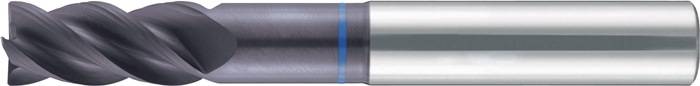 Schaftfräser SPEEDCUT INOX Typ INOX HPC D.6mm VHM ALUNIT-S 39-42Grad HA Z.4 ext.-0