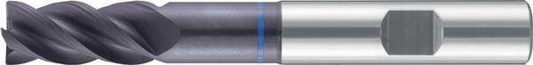 Schaftfräser SPEEDCUT INOX INOX HPC D.5mm VHM ALUNIT-S 39-42Grad HB Z.4 ext.lang