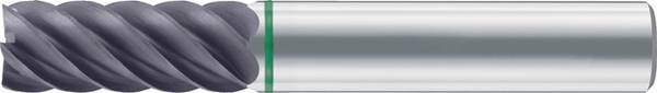 Schaftfräser SPEEDCUT DIN 6527L Typ UNI HPC D.5mm VHM ALUNIT-S 45Grad HA Z.6 lan