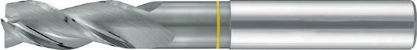Bohrnutenfräser SPEEDCUT Alu.Typ W D.12mm VHM HA Z.3 lang