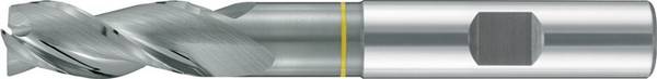 Bohrnutenfräser SPEEDCUT Alu.Typ W D.16mm VHM HB Z.3 lang