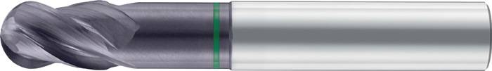 Vollradiusfräser SPEEDCUT D.10mm Einsatz-L.32mm VHM ALUNIT-S HA Z.4 lang-0