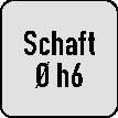 Symbolbild für Schaftfräser SPEEDCUT INOX Typ INOX HPC D.6mm VHM ALUNIT-S 39-42Grad HA Z.4