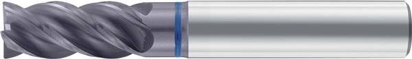 Schaftfräser SPEEDCUT INOX Typ INOX HPC D.12mm VHM ALUNIT-S 39-42Grad HA Z.4