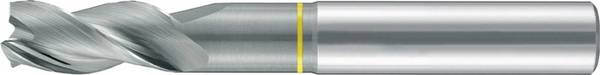 Bohrnutenfräser SPEEDCUT Alu.Typ W D.16mm VHM HA Z.3 ext.lang