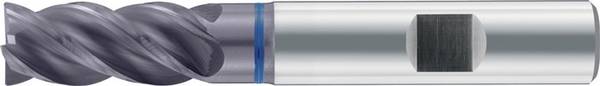 Schaftfräser SPEEDCUT INOX Typ INOX HPC D.20mm VHM ALUNIT-S 39-42Grad HB Z.4