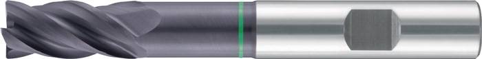 Schaftfräser SPEEDCUT Typ UNI HPC D.16mm Einsatz-L.57mm VHM ALUNIT-S 35-38Grad H-0
