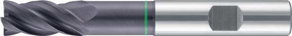 Schaftfräser SPEEDCUT Typ UNI HPC D.16mm Einsatz-L.57mm VHM ALUNIT-S 35-38Grad H