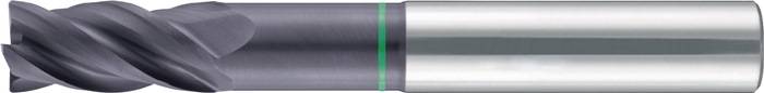 Schaftfräser SPEEDCUT UNI HPC D.6mm Einsatz-L.26mm VHM ALUNIT-S 35-38Grad HA Z.4-0