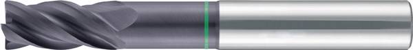 Schaftfräser SPEEDCUT Typ UNI HPC D.14mm Einsatz-L.50mm VHM ALUNIT-S 35-38Grad H