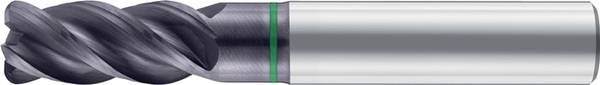 Torusfräser SPEEDCUT DIN 6527L D.10mm R.1mm VHM ALUNIT-S HA Z.4 lang