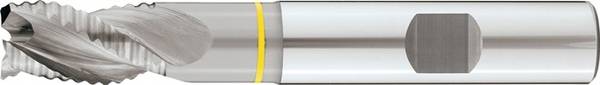 Schaftfräser Typ WR HPC D.16mm Einsatz-L.42mm VHM 35Grad HB Z.3 lang