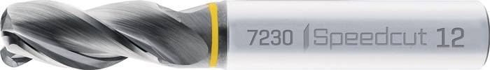 Torusfräser SPEEDCUT Alu.DIN 6527L D.10mm R.2mm Einsatz-L.32mm VHM HA Z.3 lang-0