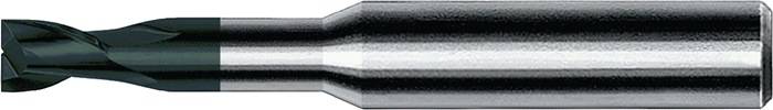 Minibohrnutenfräser D.0,9mm Einsatz-L.6mm VHM Diamant HA Z.2 ext.kurz-0