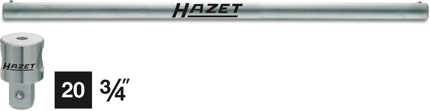 HAZET 2tlg. Schiebestück mit Stange 1015/2 Antrieb (Werkzeug) 3/4\" (20 mm) (1015/2)