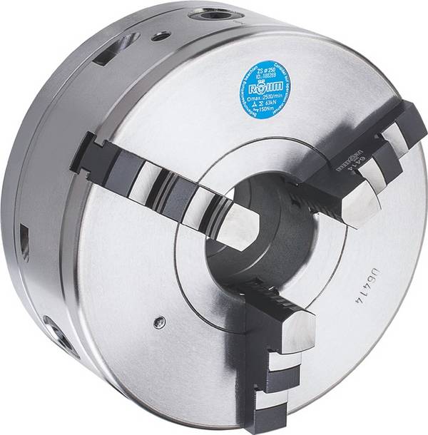 Handspannfutter DIN 6350 Hi-Tru D.250mm STA 3-Backen RÖHM