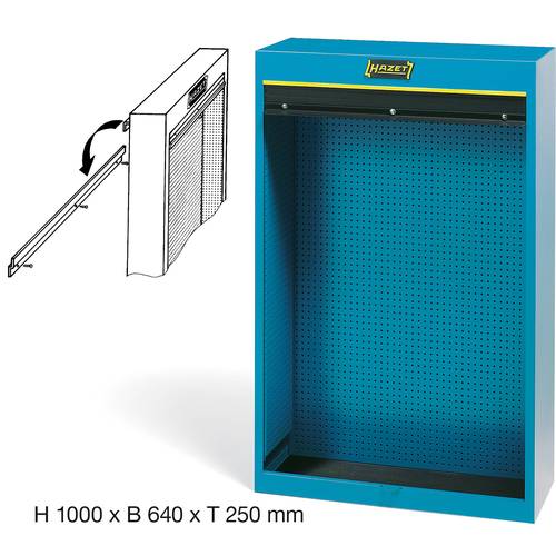 Hazet 111L Werkzeugschrank Herstellerfarbe: Blau