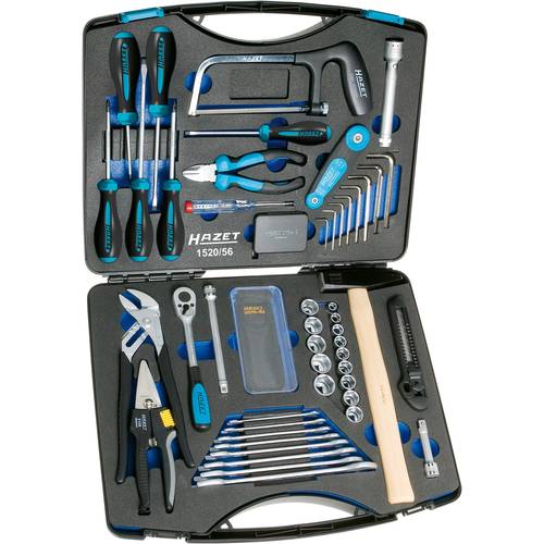 Hazet 1520/56 Werkzeugset Universal im Koffer 56teilig