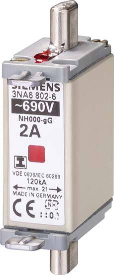 Siemens Dig.Industr. NH-Sicherungseinsatz 3NA6814