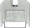 Siemens 8WA10111BG21 Durchgangsklemme Schrauben Rot 50 St.