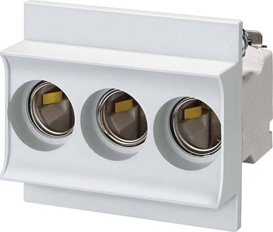 Siemens Dig.Industr. Neozed-EB-Sicherungssockel D01/16A 3-polig 5SG5553