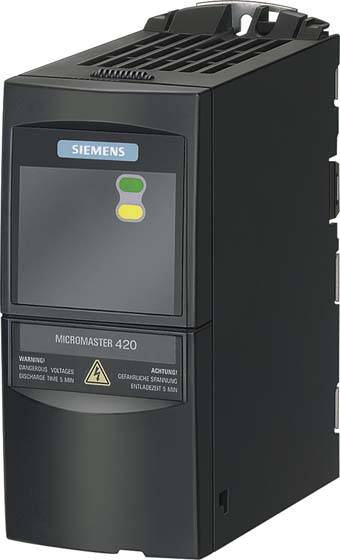 Siemens Indus.Sector Micromaster 420 0,75KW m.KL.A Filter 6SE6420-2AB17-5AA1-0