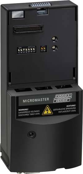 Siemens Indus.Sector Profibus-BauGruppe f.Micromaster 4 6SE6400-1PB00-0AA0-0