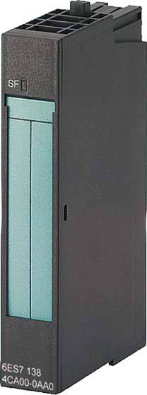 Siemens Dig.Industr. Elektronikmodul f.ET 200S,2AO U 6ES7135-4FB01-0AB0