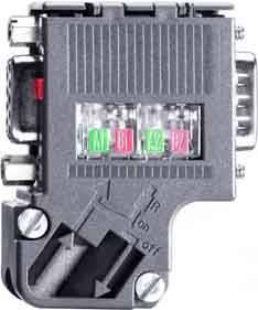 Siemens simatic DP 12 MBit/s 6ES7 972-0BA60-0XA0 ( 6ES7972-0BA60-0XA0 )-1