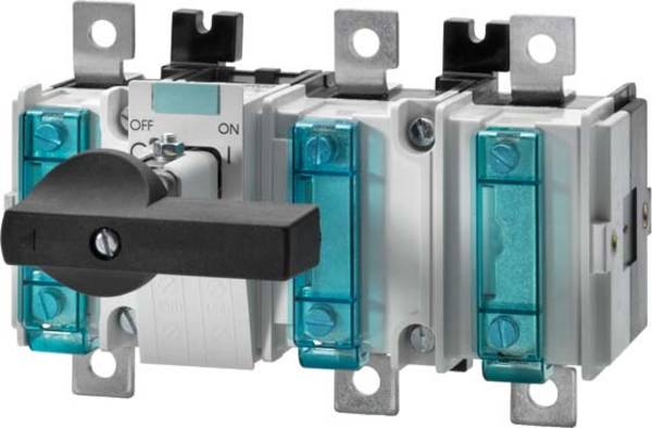 Siemens Indus.Sector Lasttrennschalter IU=63A UE=690V 3p. 3KA5030-1GE01