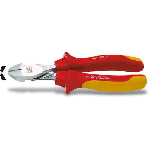 Hazet 1802VDE-22 VDE Seitenschneider mit Facette 180 mm