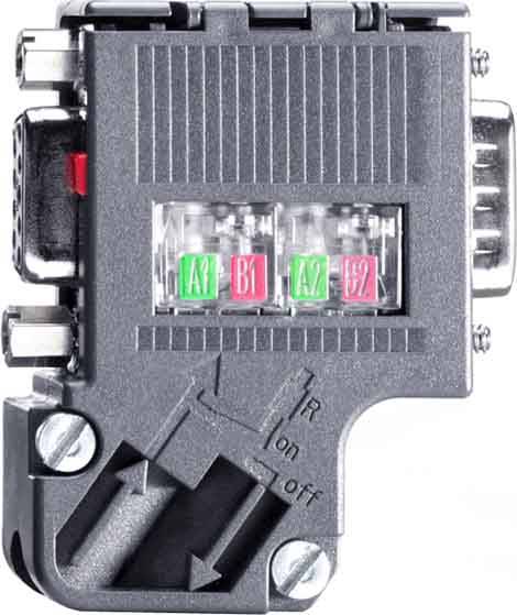 Siemens simatic DP 12 MBit/s 6ES7 972-0BA60-0XA0 ( 6ES7972-0BA60-0XA0 )-2