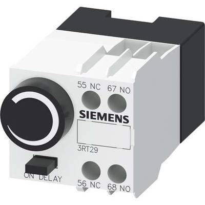 Siemens Indus.Sector Zeitrelaisblock 1S+1Ö 1-60s S0 3RT2926-2PA11