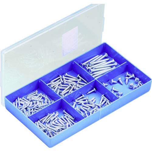 804428 Blechschrauben-Sortiment 200 Teile