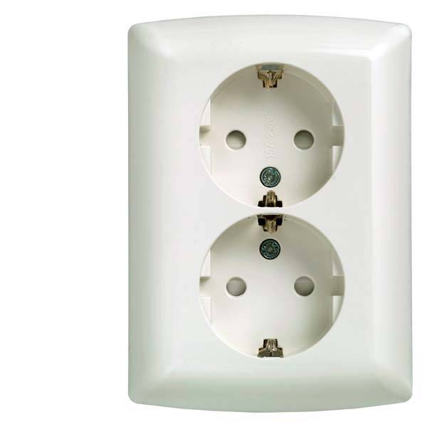 Siemens Schalterprogramm Weiß 5UB22113KK 1 St.-0