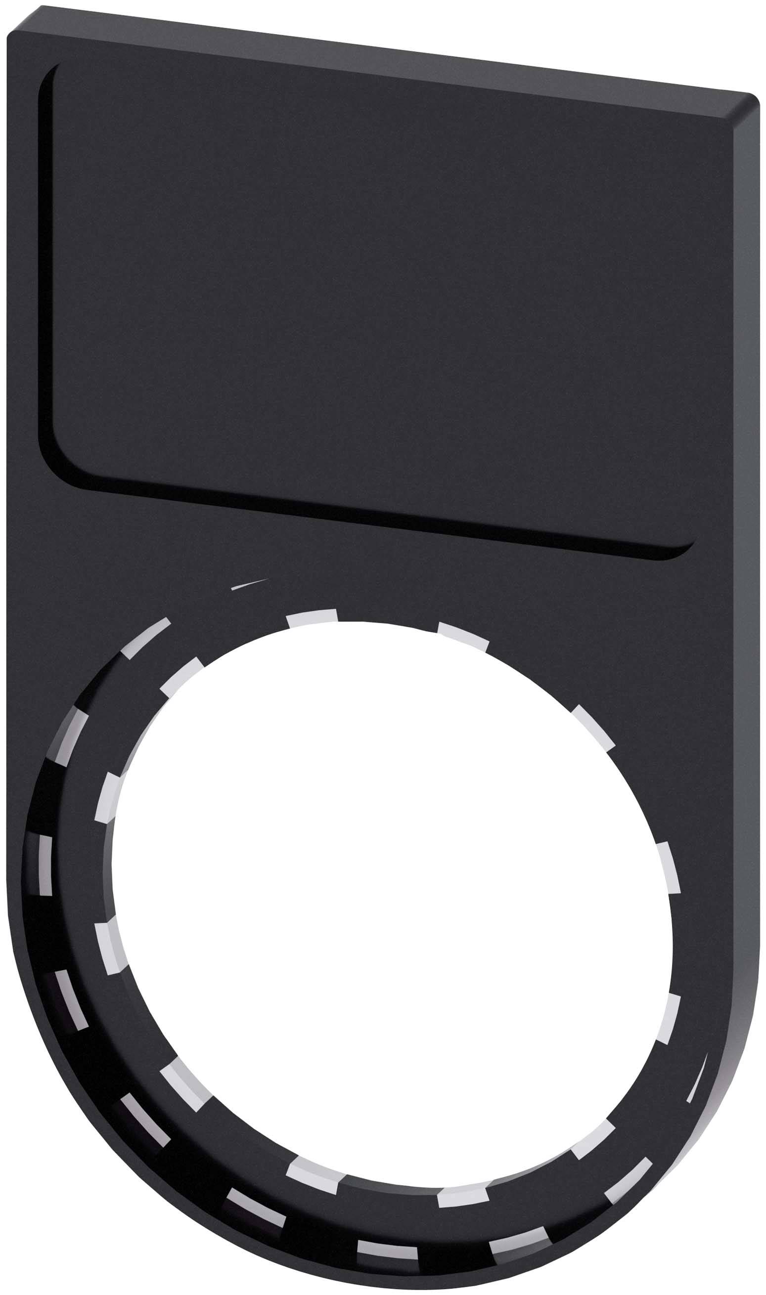 Siemens 3SU1900-0AH10-0AA0 - Schwarz - Kunststoff - 29,8 mm - 49,8 mm - 150 mm --0