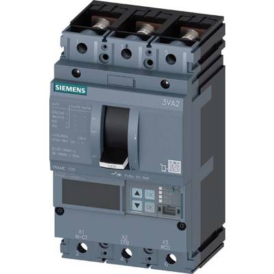 Siemens Dig.Industr. Leistungsschalter 3VA2 IEC Frame 100 3VA2010-5JQ32-0BA0