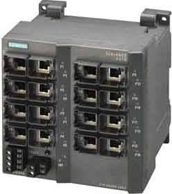 Siemens Dig.Industr. Switch Scalance 16x10/100Mbit/s RJ45 6GK5216-0BA00-2AA3-0
