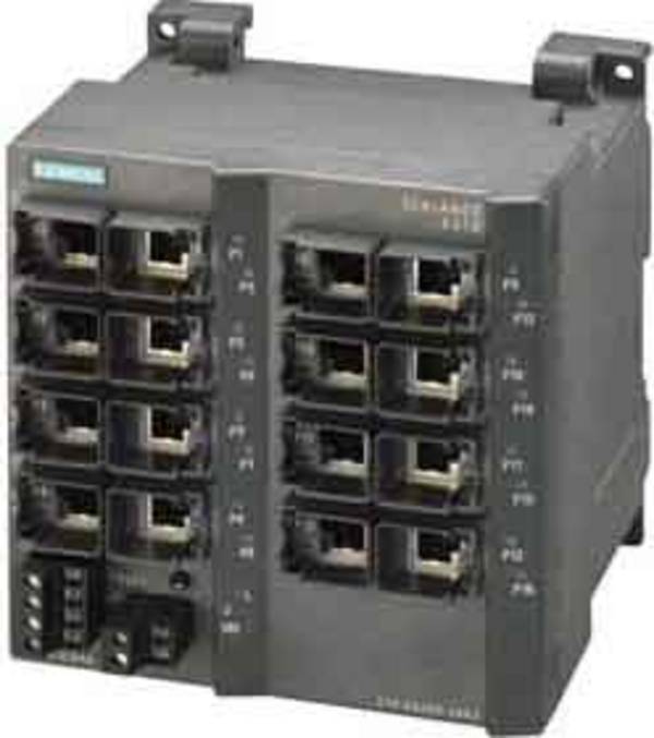 Siemens Dig.Industr. Switch Scalance 16x10/100Mbit/s RJ45 6GK5216-0BA00-2AA3