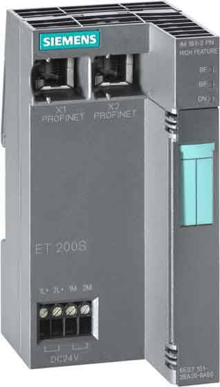 Siemens SIMATIC DP Interface-Modul IM 151-3 PN ST für ET 200S (6ES7 151-3AA23-0AB0)-0