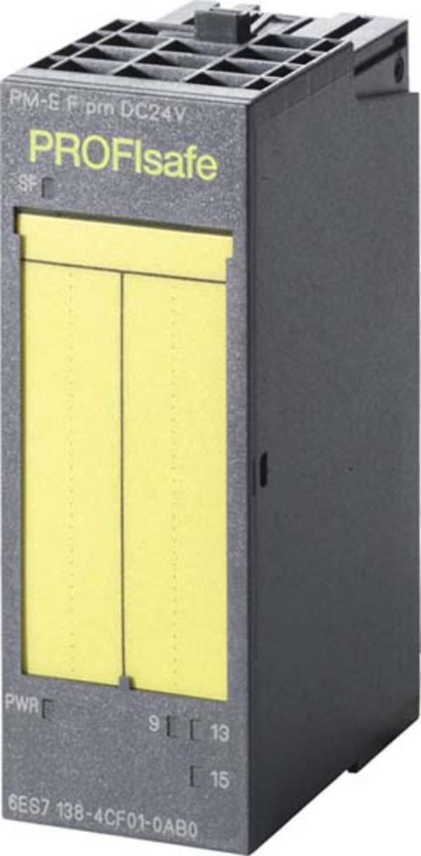 Siemens Dig.Industr. Powermodul f. ET 200S 24VDC 6ES7138-4CF03-0AB0