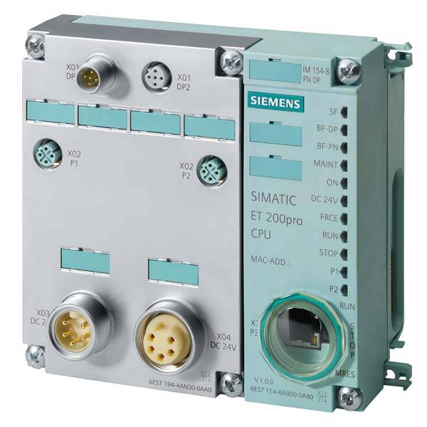 Siemens Dig.Industr. IM 154-8 PN/DP CPU für ET 200 PRO, 384K 6ES7154-8AB01-0AB0-0