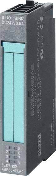 Siemens Elektronikmodul ET200S 6ES7 132-4BF00-0AB0 ( 6ES7132-4BF00-0AB0 )